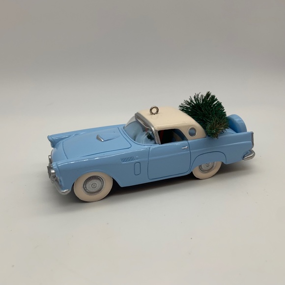Vintage Hallmark Keepsake 1956 Ford Thunderbird Christmas Ornament - Picture 1 of 9